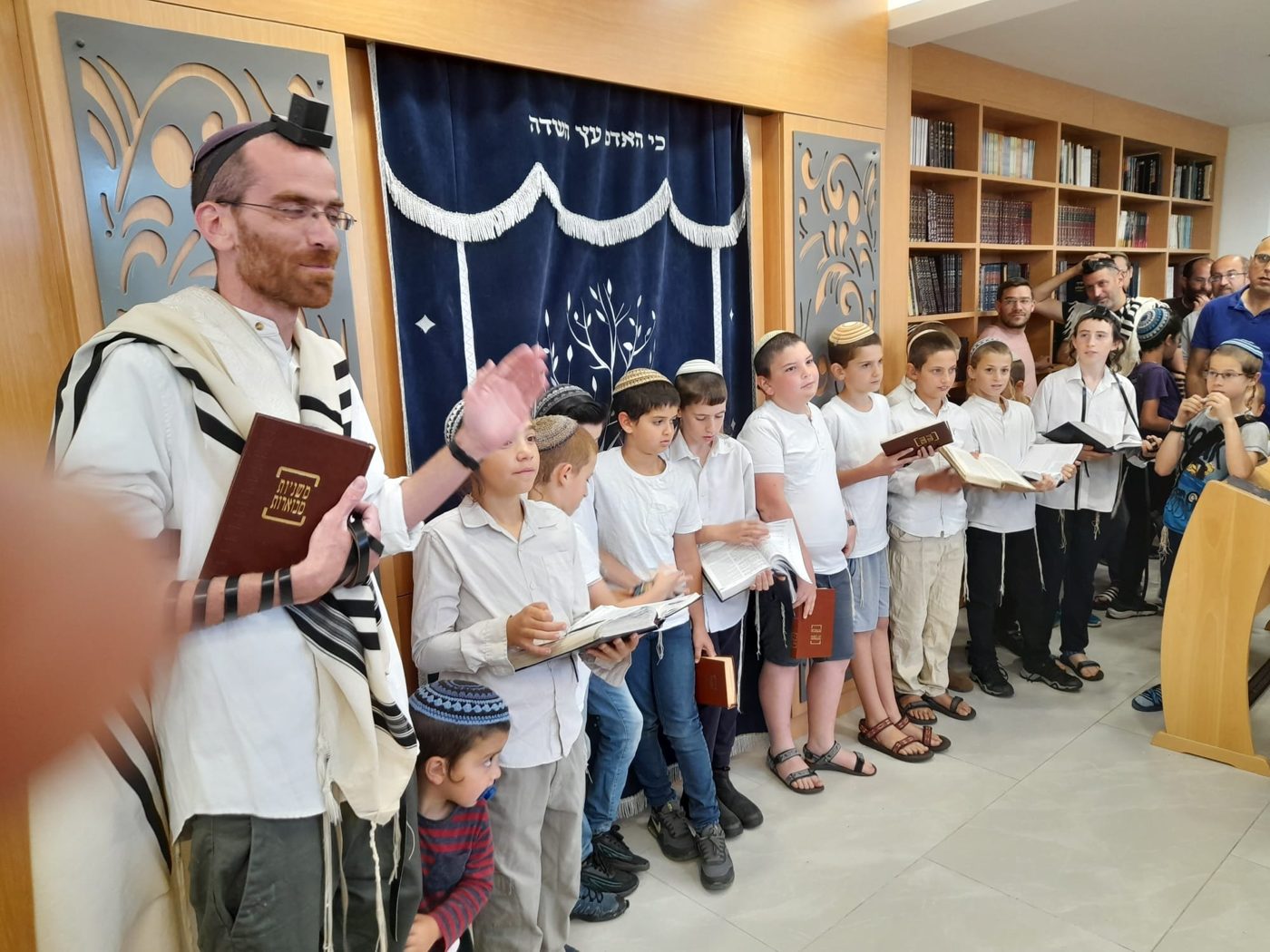 תלמוד תורה ״מאירי חיים״ — טל מנשה — תמונה 2